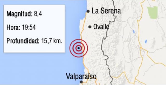 Terremoto Canela